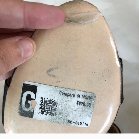 MADE IN ITALY SUEDE SANDLES - Picture 4 of 6